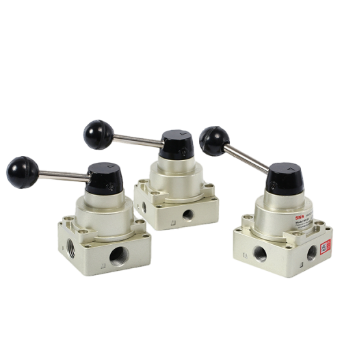 แฮนด์วาล์วมือโยก Hand Valve SNS HV-02 3